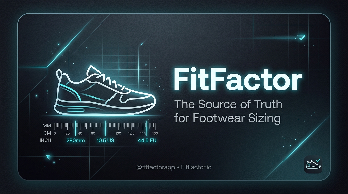 Got tired of guessing shoe sizes online, so I built a tool that calculates sizing from shoes you alr